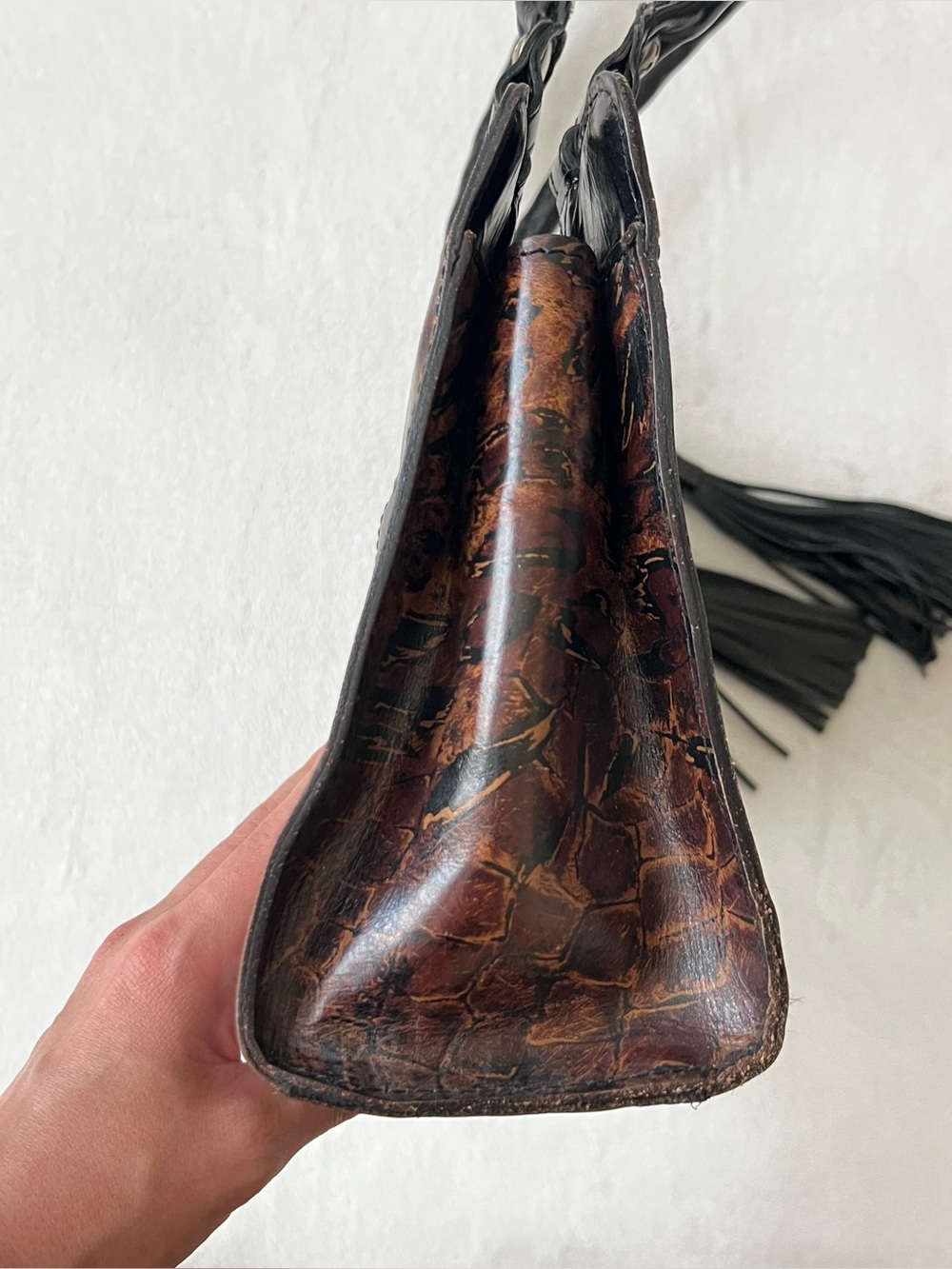 Patricia Nash Rienzo Satchel Bag - Picture 7 of 14